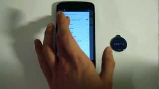 How To Program NFC Tags Using An Android Device  trendblognet [upl. by Nedrah]