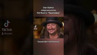 How Not To Pronounce quotBawitdabaquot by kidrock shorts [upl. by Anitirhc]