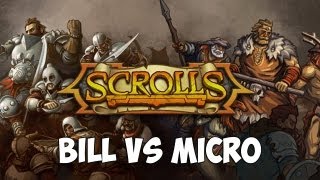 Scrolls  Bill vs Micro [upl. by Staffard]