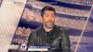 BIXENTE LIZARAZU  quotLe PSG est INEXPÉRIMENTÉ dans les gros Matchquot [upl. by Kemme]