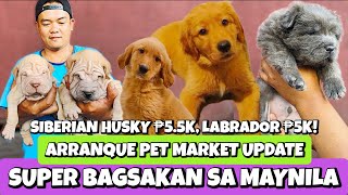 MGA GANAP SA ARRANQUE PET MARKET NGAYON  ARRANQUE PET MARKET  APRIL 04 2024 [upl. by Ahab]