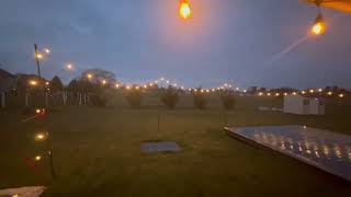 GLUROO Outdoor String Lights 180FT 906Pcs Vintage Bulbs Shatterproof 2700K LED Patio String Lights [upl. by Lhok]