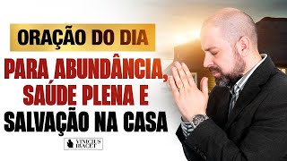 Oração da Manhã no Salmo 91 da abundância saúde plena e salvação  7 de Março ViniciusIracet [upl. by Netsoj]