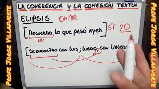 La Coherencia y la Cohesión Textual VA [upl. by Ecitnerp647]