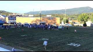 Claysburg Kimmel vs Juniata Valley Williamsburg Junior High Football [upl. by Lukin]