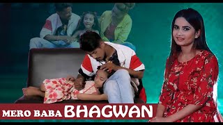 Eleena Chauhan Cover Video  Mero baba bhagwan  Naresh Khati Vascar Shrestha [upl. by Milurd]