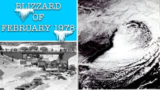 BLIZZARD OF FEBRUARY 1978 CASE STUDY [upl. by Harned730]