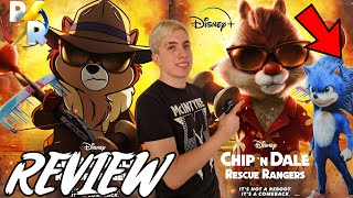 CHIP Y DALE AL RESCATE REVIEW  ¿SOLO SON CAMEOS O ES BUENA Chip n Dale Rescue Rangers 2022 [upl. by Rabiah]