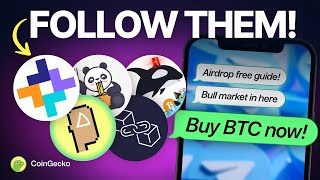 TOP Crypto Telegram Groups to Prepare For The Bull Market [upl. by Volny]