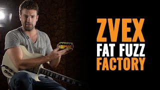 Zvex Fat Fuzz Factory  CME Gear Demo  Joel Bauman [upl. by Dyoll982]