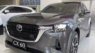 MAZDA CX 60 ELITE HYBRID AWD 2024  Exterior amp Interior Footage [upl. by Boote]