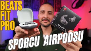 Sporcular İçin Muadil Airpods Pro  Beats Fit Pro İncelemesi [upl. by Itoc439]