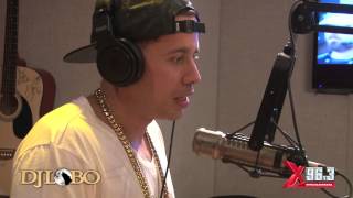 X963 De La Ghetto Interview w DJ Lobo [upl. by Anissa]