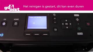 Reinigen Canon MG5650 printer [upl. by Mallis420]