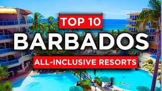 Top 10 best hotels in Barbados 2024 [upl. by Dannye]