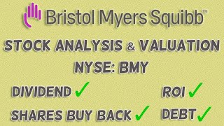 BristolMyers Squibb Stock Analysis amp Valuation [upl. by Adnerol111]