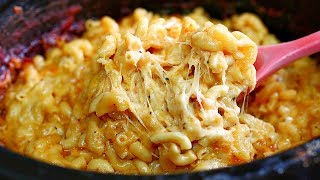 Slow Cooker Macaroni and Cheese Recipe with Jarlsberg Cheese  Easy Mac n Cheese [upl. by Aek]