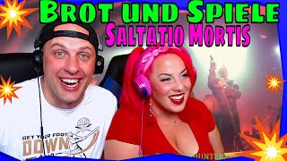 THE WOLF HUNTERZ REACT TO Saltatio Mortis  Brot und Spiele Live THE WOLF HUNTERZ Reactions [upl. by Priest]