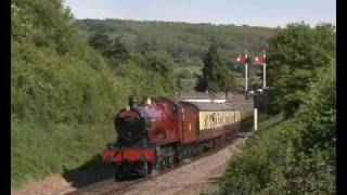 Cotswold Festival of Steam GWSR 230509 [upl. by Airtened]