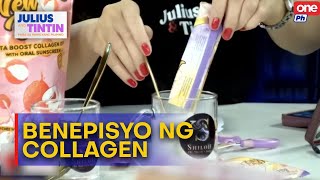 Ano ang benefits ng collagen  JNT [upl. by Yerocal]