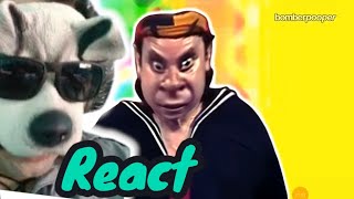 ytpbr react bomberpooper [upl. by Ruffi120]