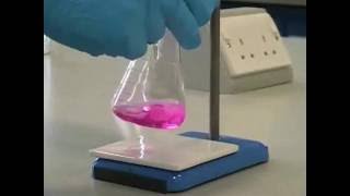 Running a titration analysis [upl. by Teodoro]