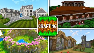 TOP 4 BEST SEEDS in Crafting and Building  Crafting and Building SEEDS in 2024 [upl. by Iblok706]