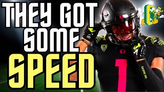 Aaron Flowers DESTROYS Everyone  4⭐️ Oregon Ducks Safety Recruit  Highlights [upl. by Sterne]