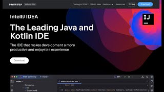 How To install Intellij IDEA 2024 [upl. by Haeel396]