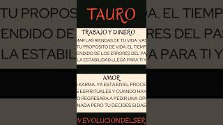 Tauro Mensaje de los Angeles Amor Trabajo y Dinero tauro tarot mensajeangelical shortsvideo [upl. by Eremihc]