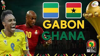 GABON vs GHANA LIVE  SUIVEZ LE MATCH EN DIRECT DUEL AUBAMEYANG  AYEW [upl. by Svetlana603]