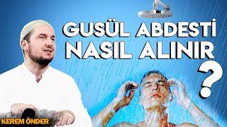 Gusül abdesti nasıl alınır  Kerem Önder [upl. by Eckart550]