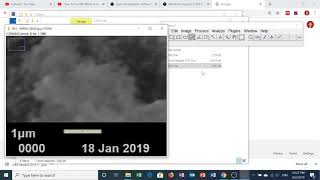 Cara Mengukur Gambar Berskala dengan ImageJ [upl. by Zetnauq]