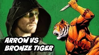 Arrow Season 2 Episode 11  DEATHSTROKE  Review  Top Moments [upl. by Redd360]