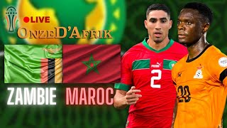 LIVE  CAN 2023  ZAMBIE 🇿🇲 VS MAROC 🇲🇦 EN DIRECT COMMENTÉ LES LIONS DE L’ATLAS DE RETOUR [upl. by Sparke]