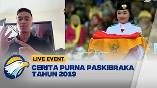 LIVE EVENT  Cerita Pengalaman Purna Paskibraka [upl. by Norbie]