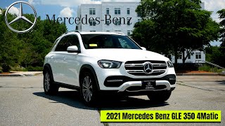 2021 Mercedes Benz GLE 350 Review  Walk Around and Test Drive [upl. by Amandi]