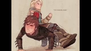 Hiccup and Astrid Comic top 10☆How to Train Your Dragon [upl. by Niamrahc]