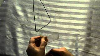 How To Make Cast Net Webbing [upl. by Knowle359]