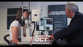 SPECTRALIS OCT Angiography Module Product Demonstration [upl. by Ettolrahs]