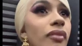 Cardi B Responds After Offset Interrupted Her Concert To Apologize [upl. by Brower]