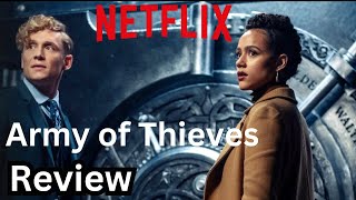 Army of Thieves Movie Review  Netflix Movies  Promo [upl. by Scoter]