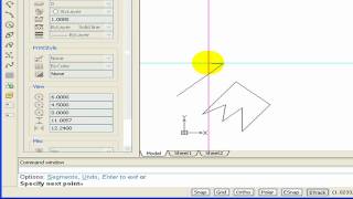 DraftSight  Line Command Tutorial [upl. by Innattirb]