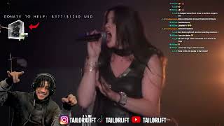 FIRST TIME HEARING NIGHTWISH  GHOST LOVE SCORE WACKEN 2013 [upl. by Thema]