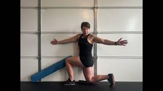 Thoracic spine mobility exercise [upl. by Virgil634]