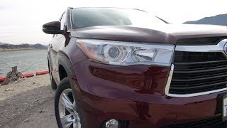 2014 Toyota Highlander Quick Take Drive amp Review [upl. by Enelegna555]