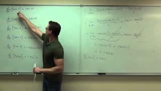 Calculus 1 Lecture 25 Finding Derivatives of Trigonometric Functions [upl. by Anayhd252]