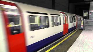 Piccadilly Line 1973TS 102 Departing Heathrow Terminal 5 [upl. by Neahs]