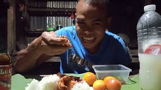 request mukbang ng sardinas at kamatis at tuyukasu naka limutan ang tuyu dahil daling Dalipanaligo😅 [upl. by Nefen]