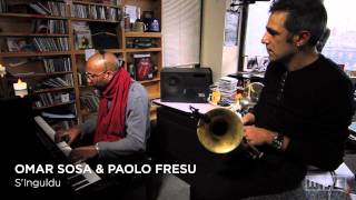 Omar Sosa amp Paolo Fresu NPR Music Tiny Desk Concert [upl. by Coffeng]